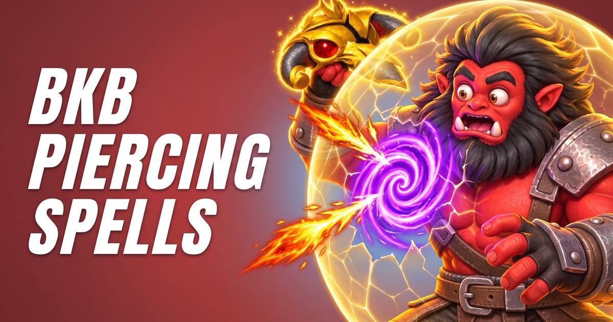 BKB Piercing Spells in Dota 2: Full List & Lineup Checker