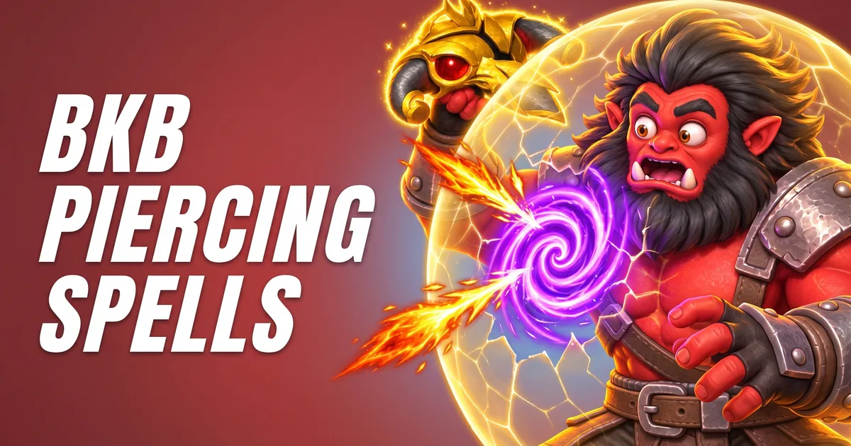 Axe holding a Black King Bar inside a golden shield while spells break through it, title image of the Dota 2 BKB Checker Tool