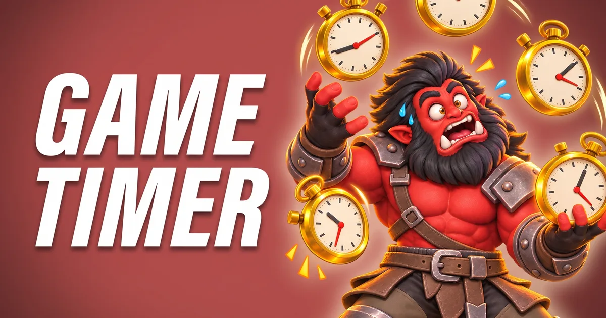 Dota 2 Game Timer