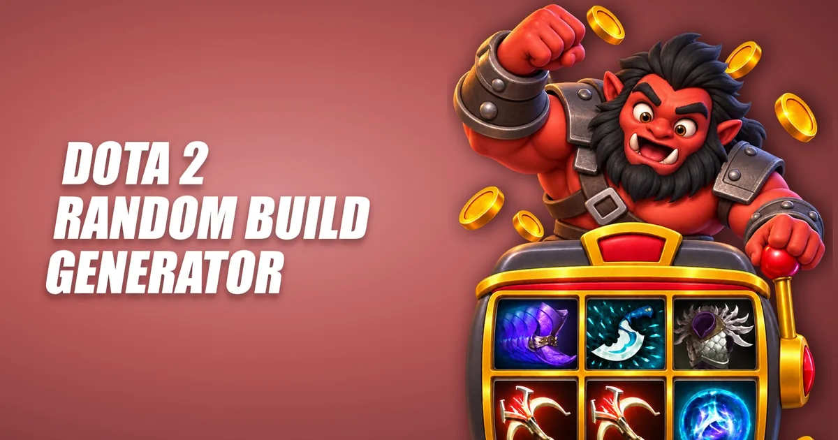 Dota 2 Random Build Generator