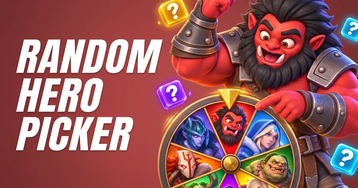 Dota 2 Random Hero Picker