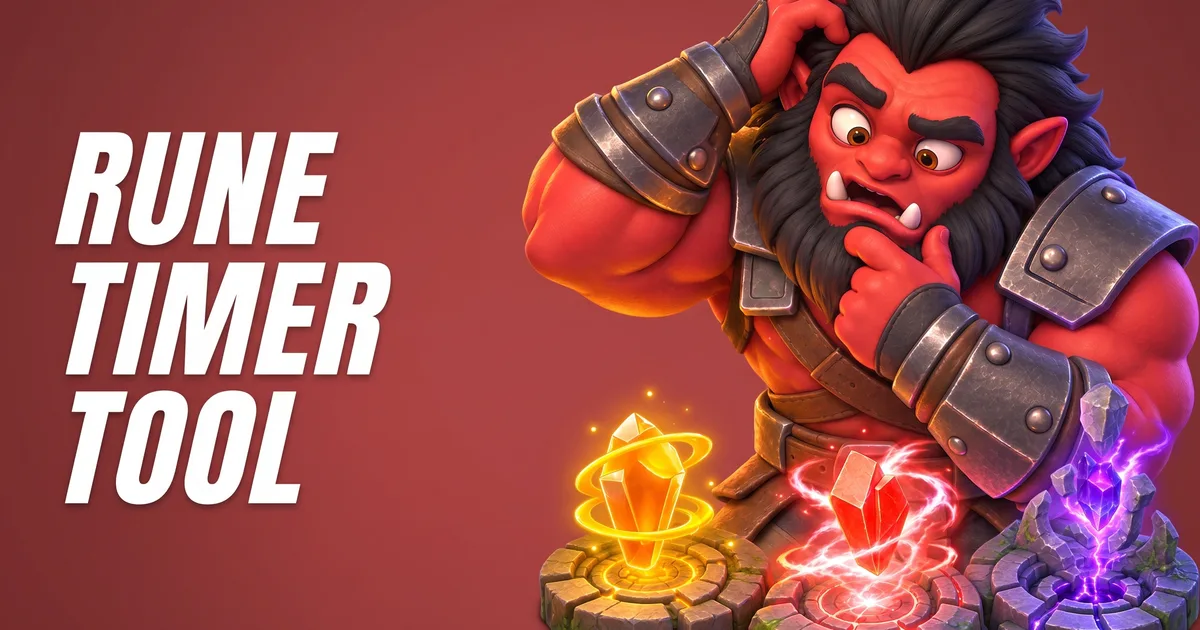 Dota 2 Rune Timer