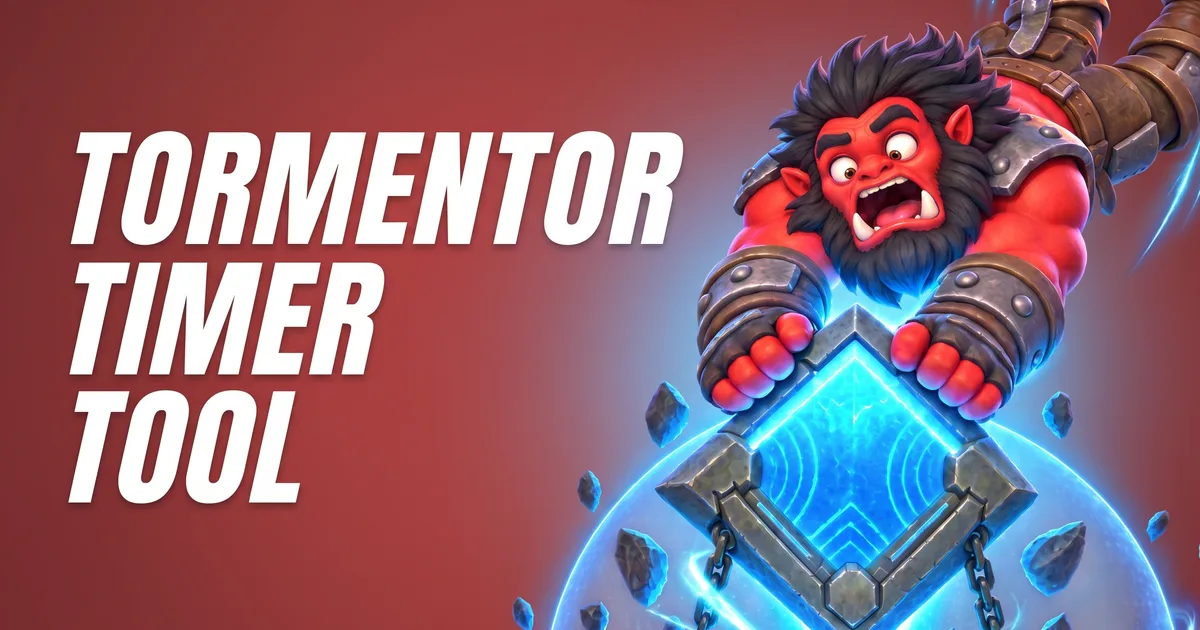 Dota 2 Tormentor Timer